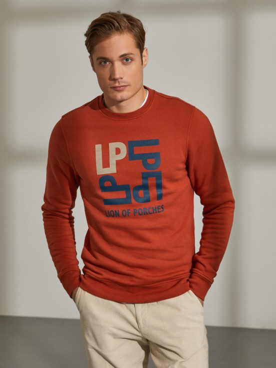 Sweatshirt estampada