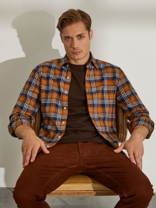 Slim fit shirt - Image product