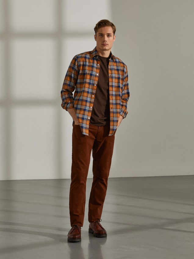 Slim fit shirt - Image product