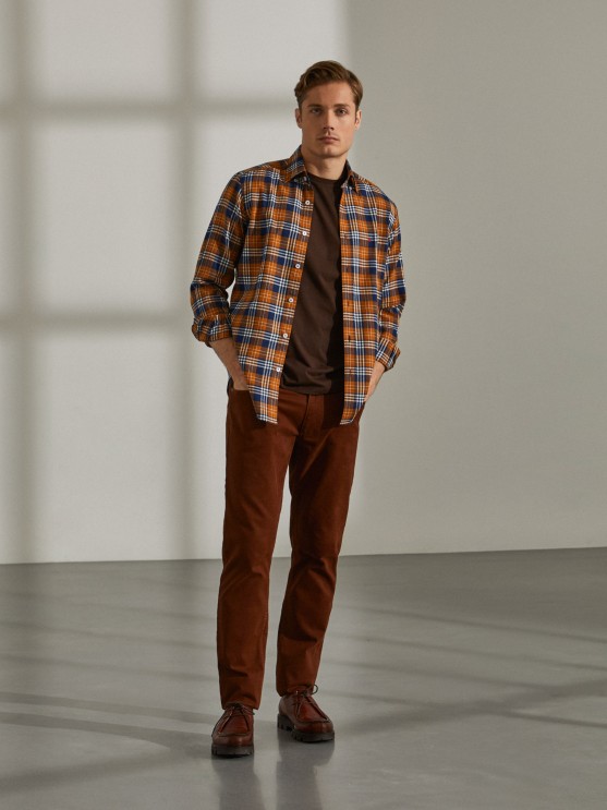 Camisa slim fit