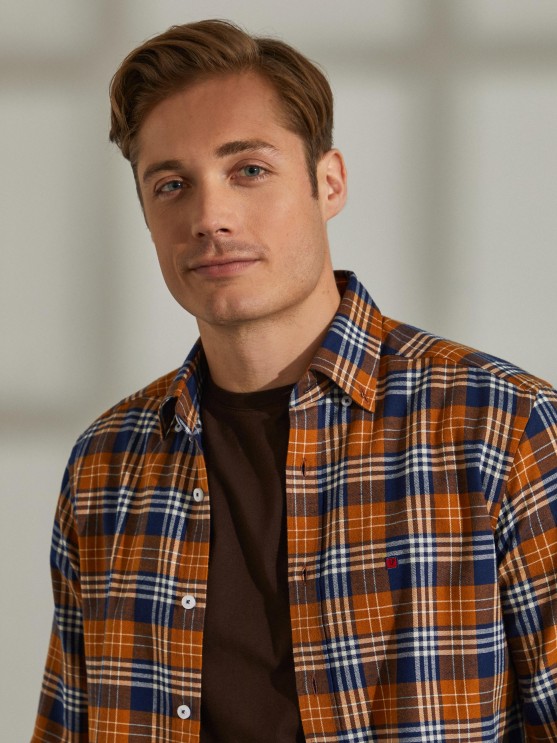 Camisa slim fit