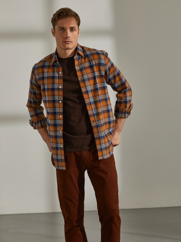 Camisa slim fit