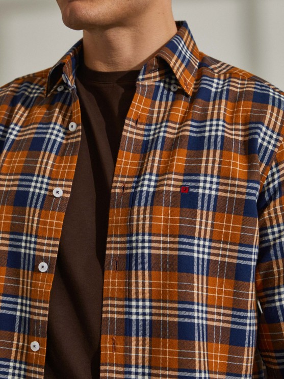 Camisa slim fit