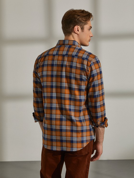 Camisa slim fit