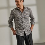 Camisa slim fit