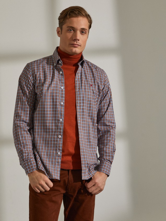 Camisa slim fit