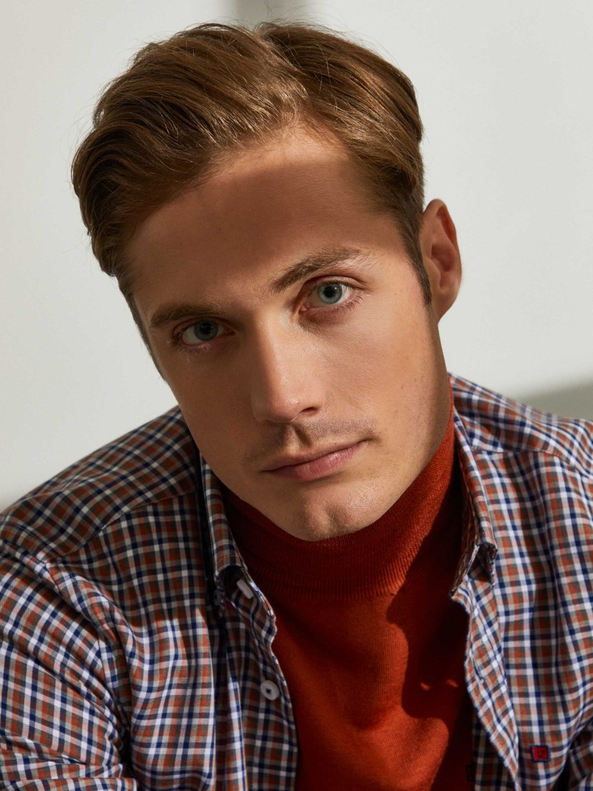 Camisa slim fit