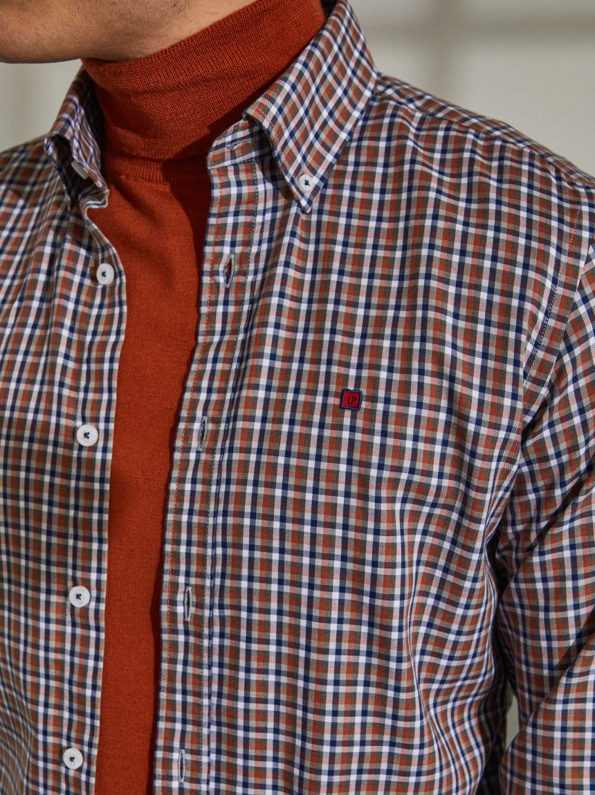 Camisa slim fit