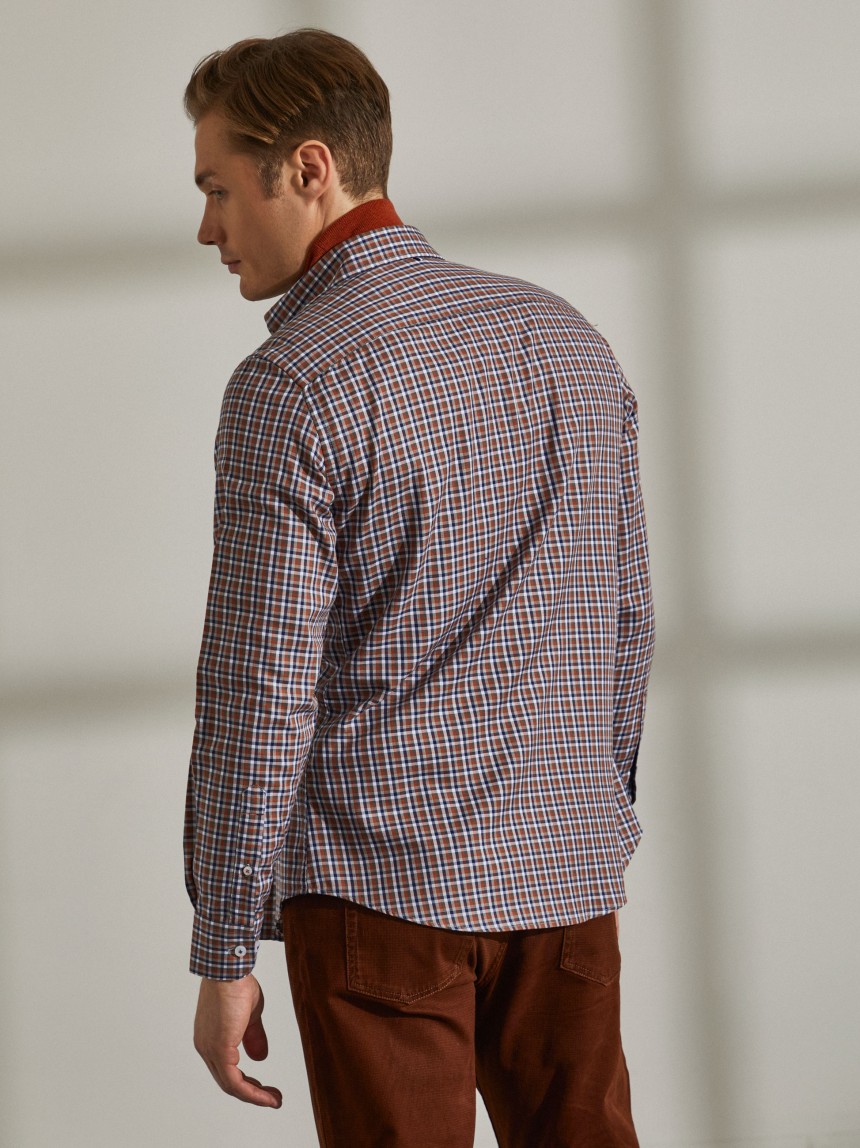 Camisa slim fit