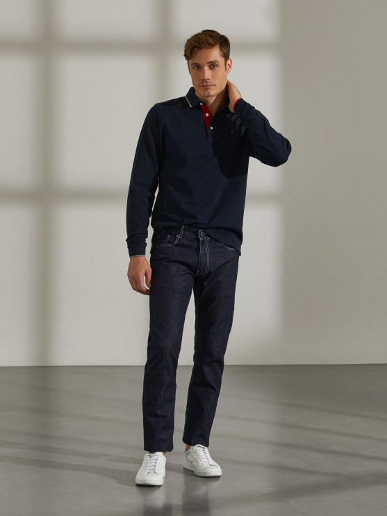 Vaqueros denim regular fit