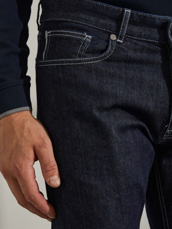 Vaqueros denim regular fit