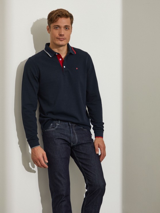 Vaqueros denim regular fit