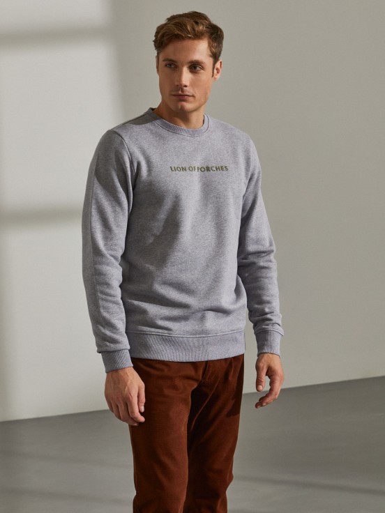 Sweatshirt de algodo