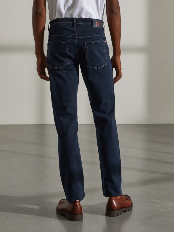 Man's regular fit denim jeans