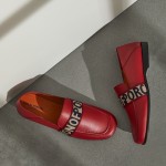 Leather moccasin