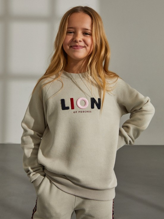 Sweatshirt com branding