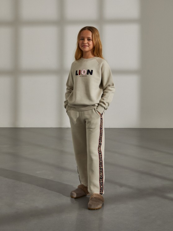 Pantalones de punto