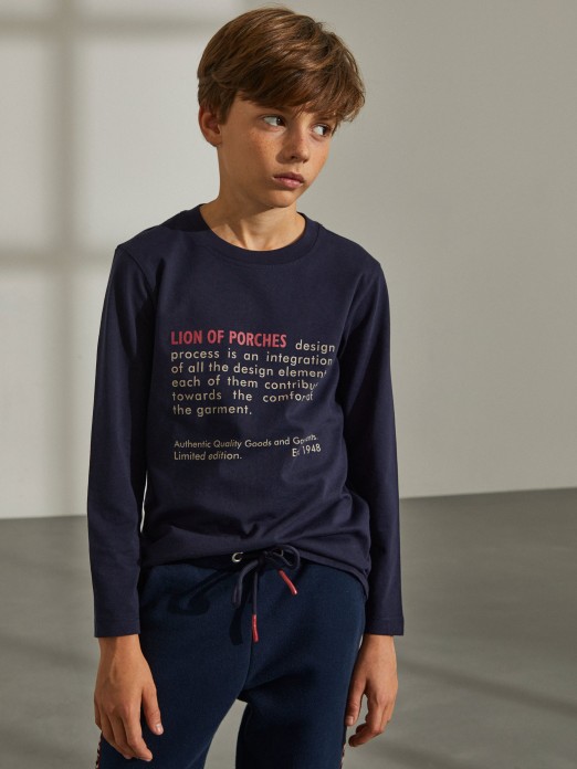 Camisola de algodo
