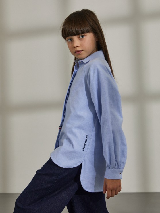 Blusa de algodn