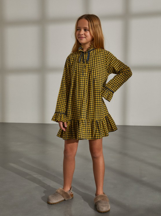 Ruffled dress