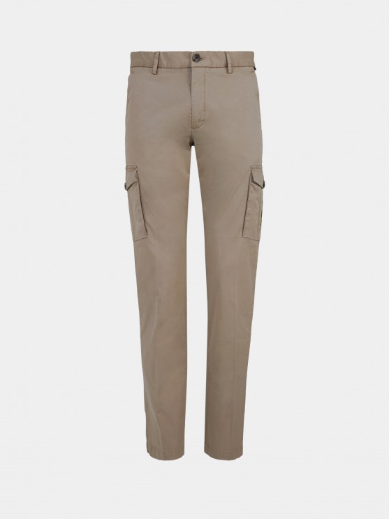 Calas regular fit chino de algodo stretch