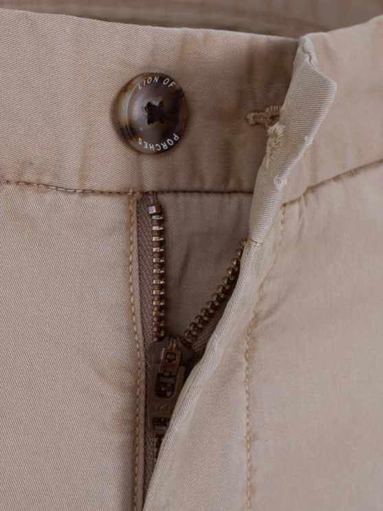 Calas regular fit chino de algodo stretch