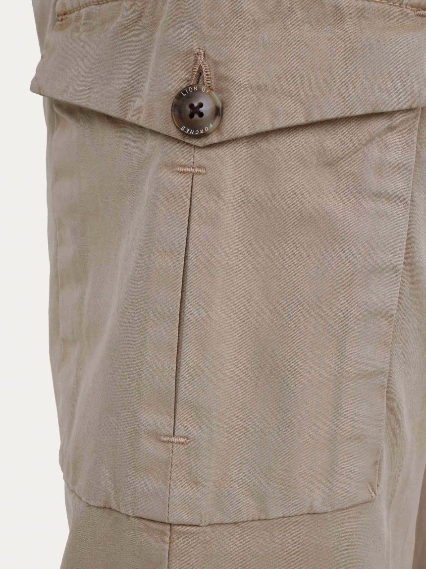 Cal�as para homem regular fit chino de algod�o stretch