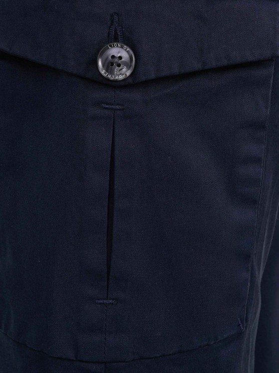 Man's trousers regular fit chino in stretch cotton