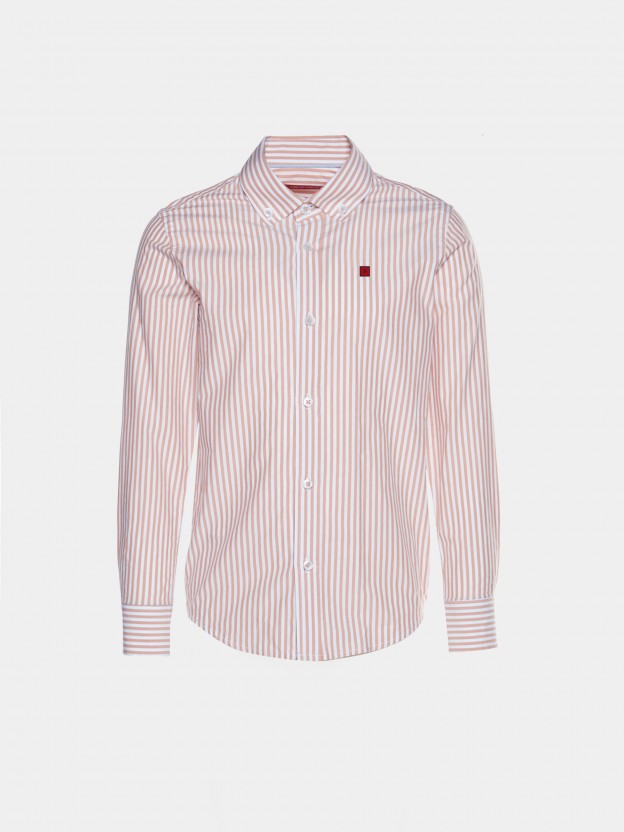 Camisa slim fit