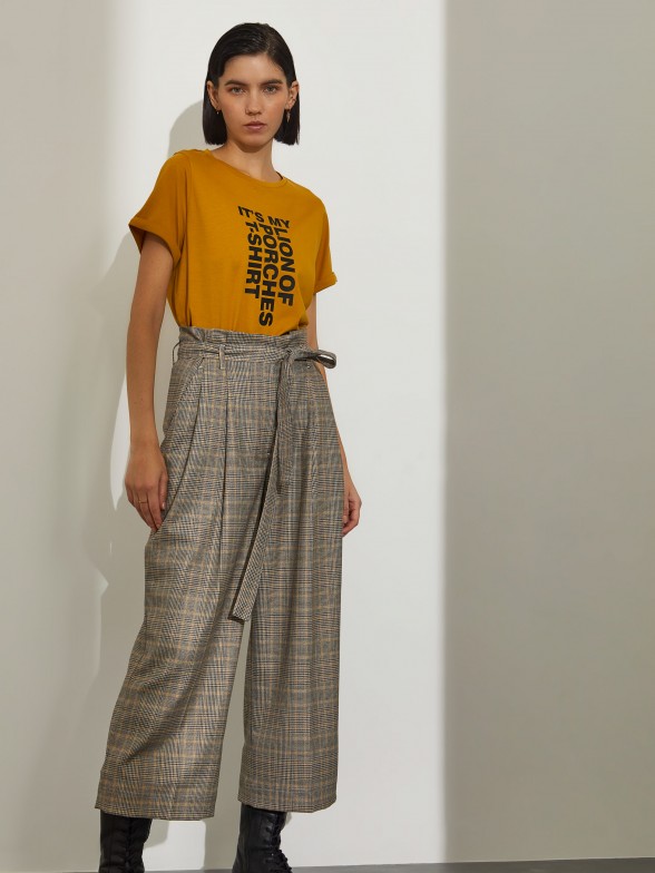 T-shirt com estampado