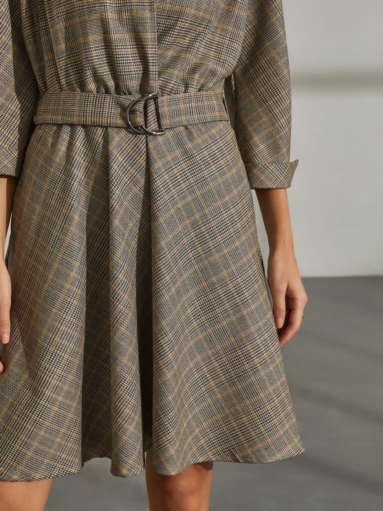 Vestido con falda evas