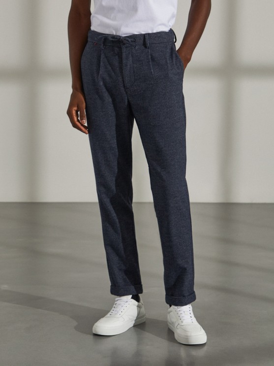 Regular fit chino trousers