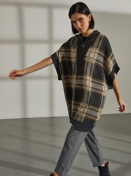 Colour block jumper