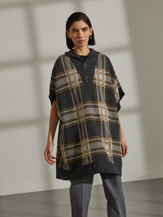Colour block jumper
