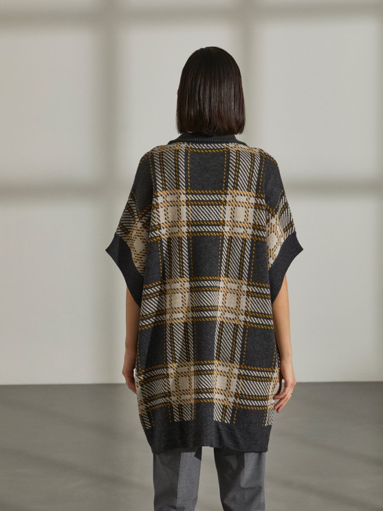 Colour block jumper