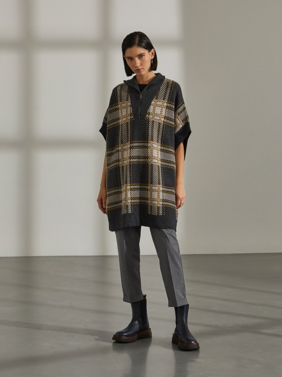 Colour block jumper