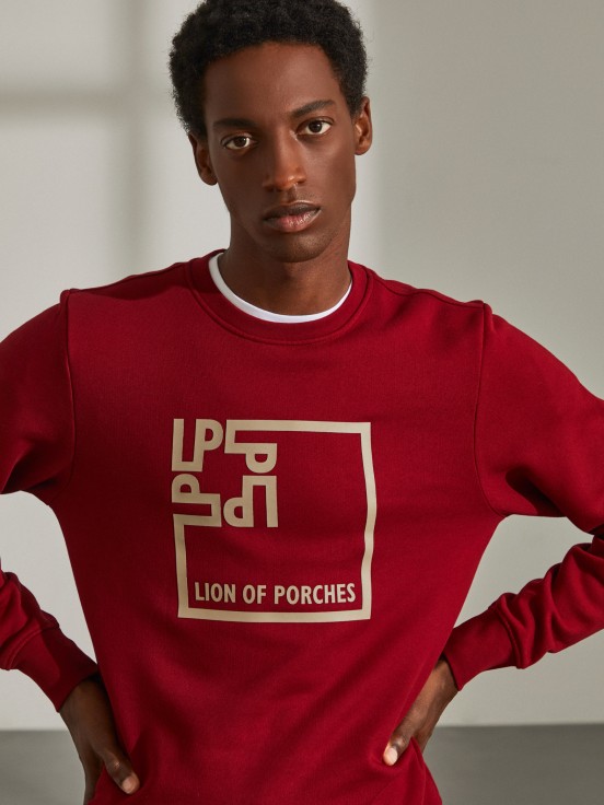 Sweatshirt de algodo