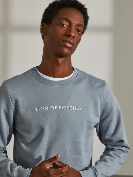 Sweatshirt de algodo