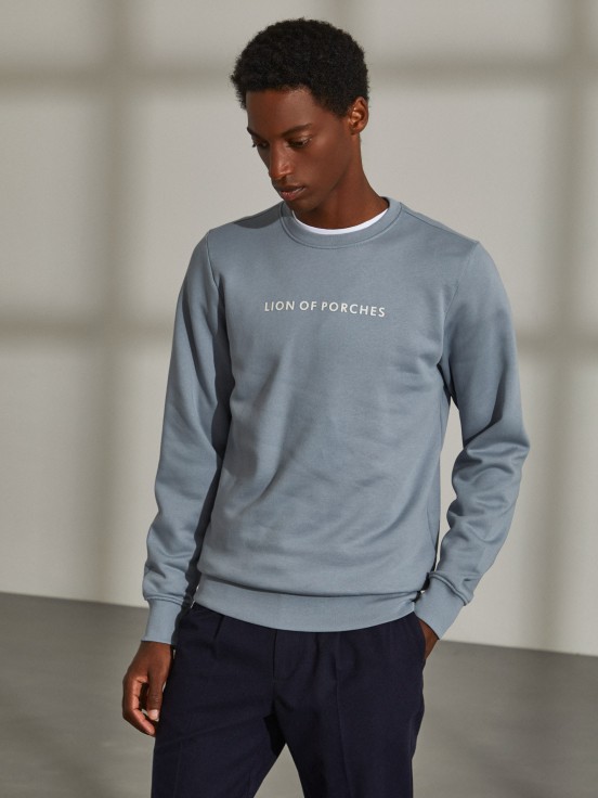 Sweatshirt de algodão