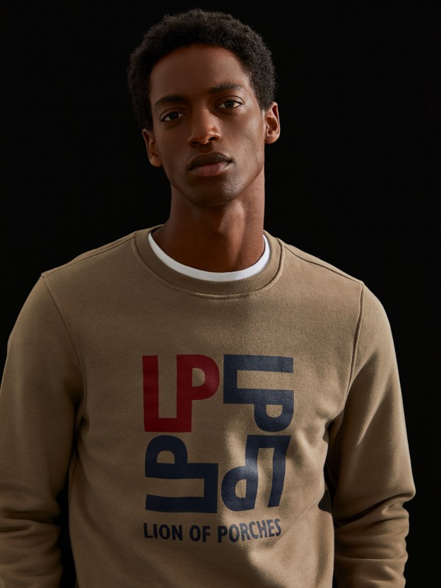 Printed sweatshirt for men