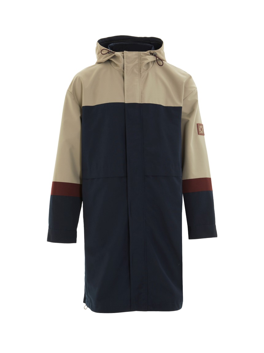 Hooded parka