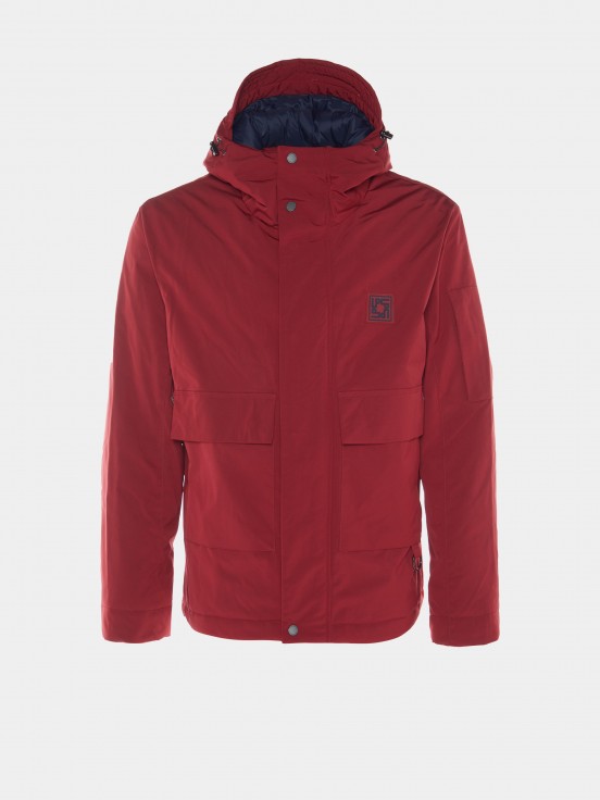 Chaqueta acolchada con capucha