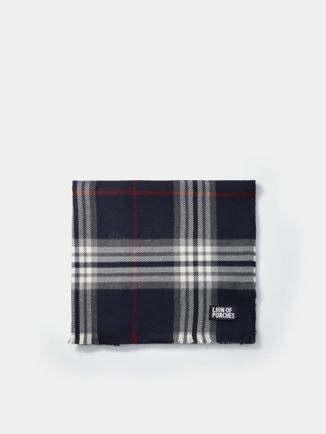Cachecol em padr�o de xadrez - Image product