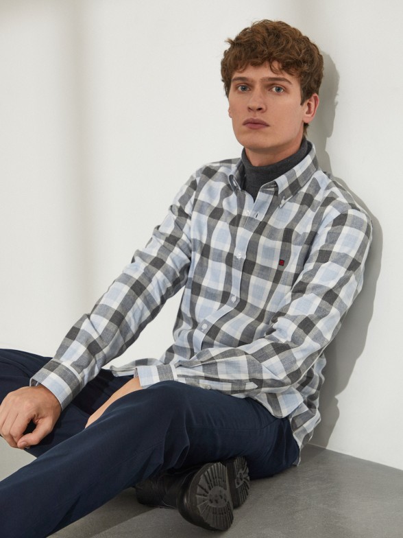 Camisa Slim Fit