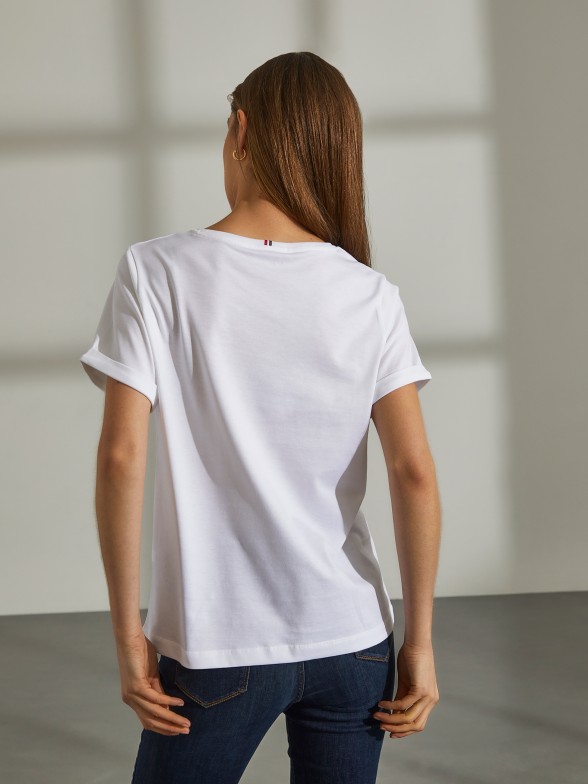 T-shirt com estampado