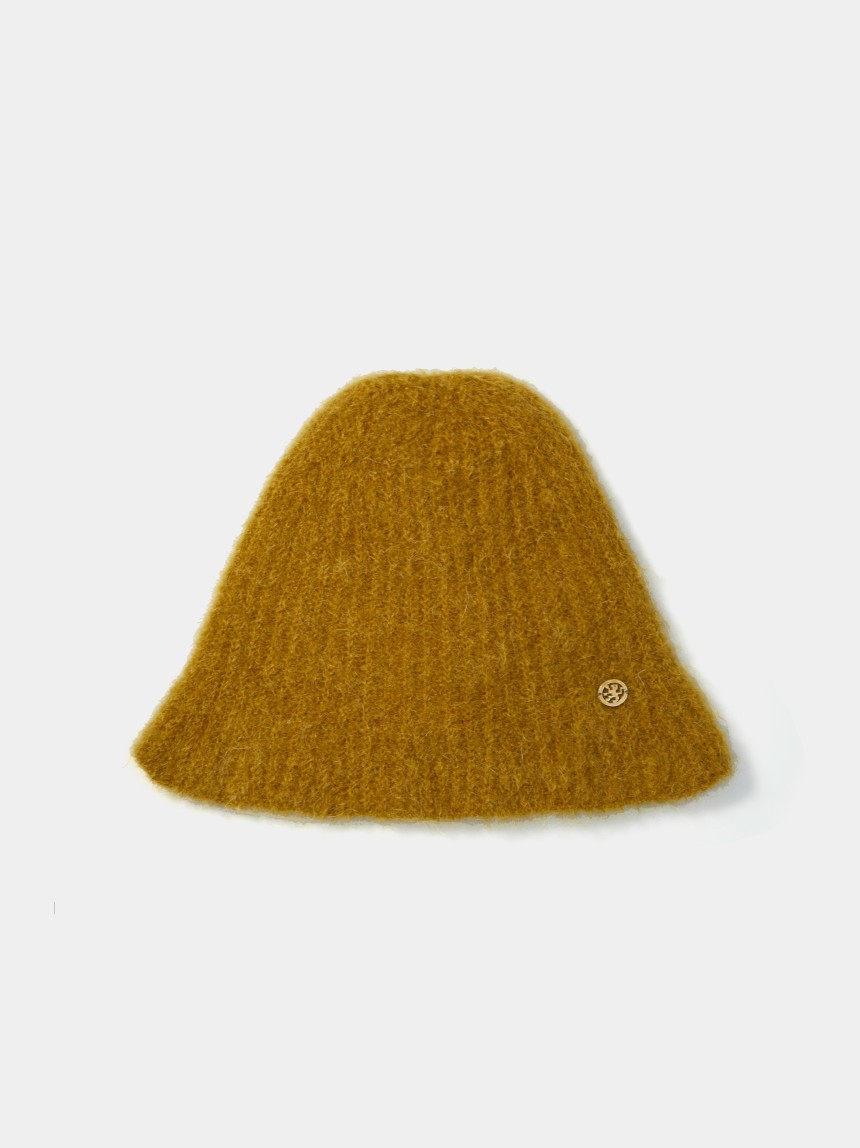 Gorro de lana mohair