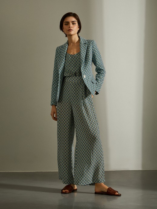 Cornucopia blazer