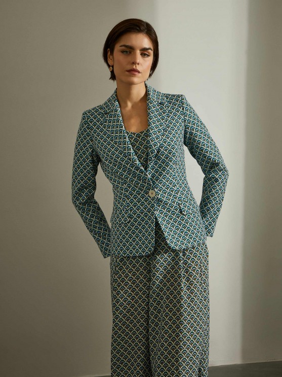 Blazer cornucopia