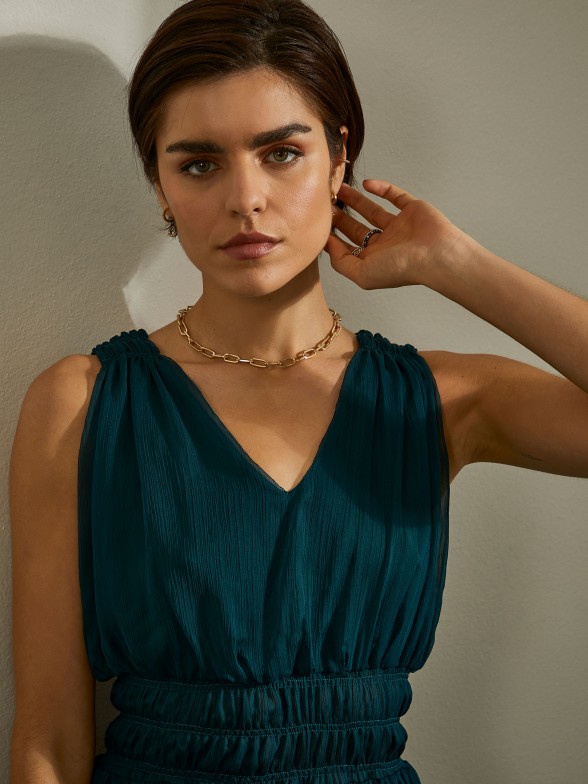 Vestido comprido