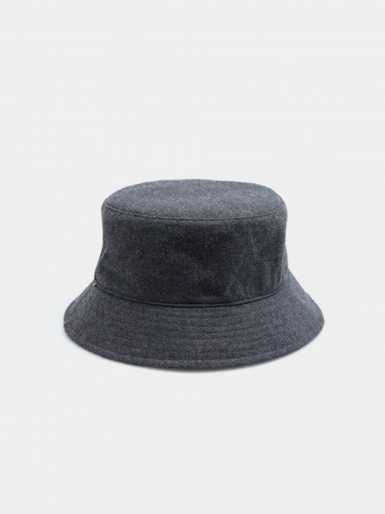 Wool blend bucket hat